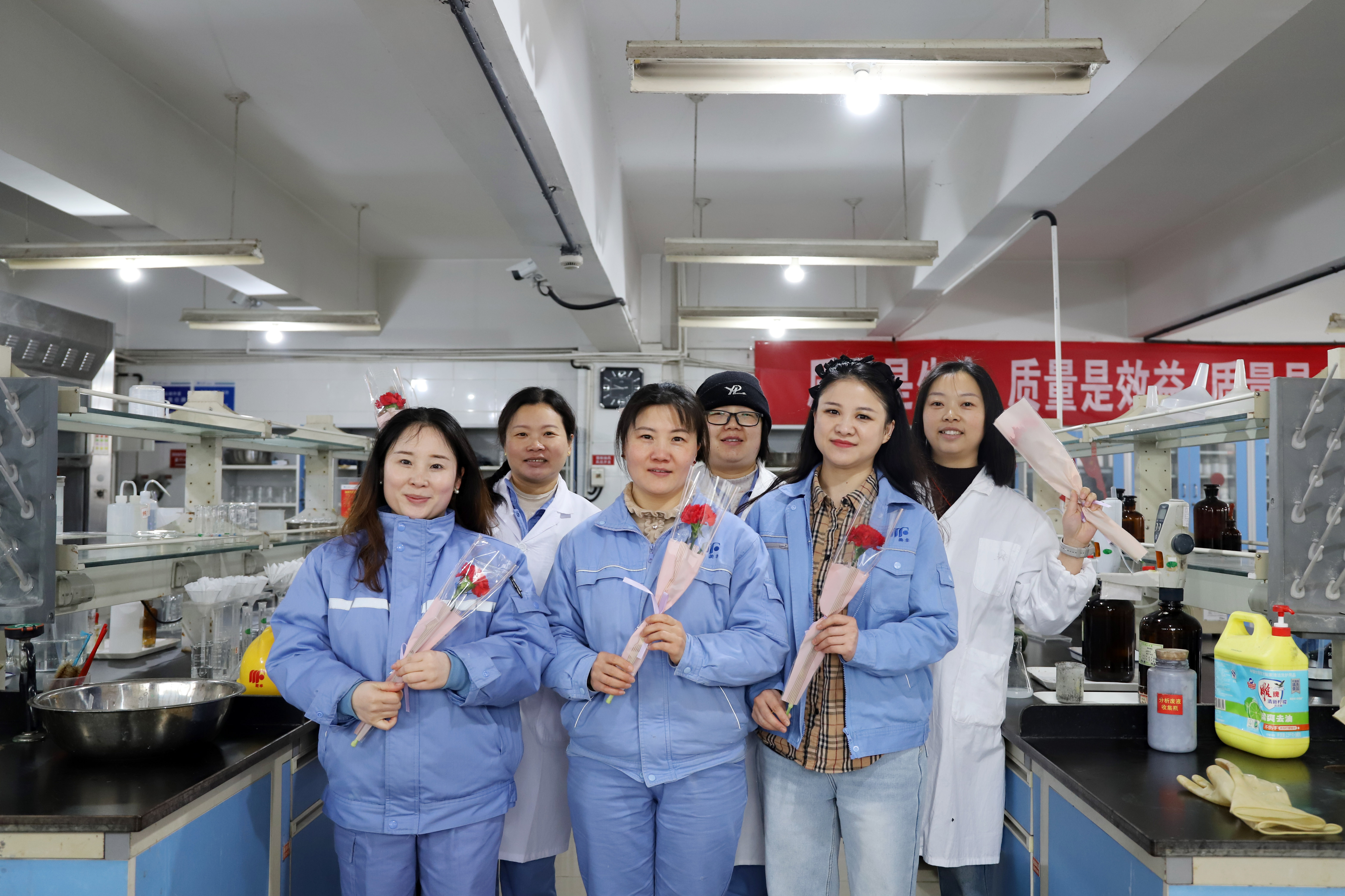 致敬！美豐「她」力量~